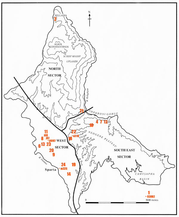 LS Location Map